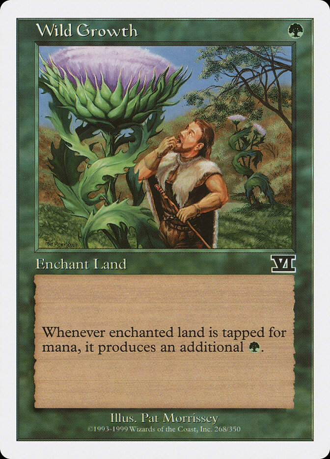 Wild Growth (6ED) (268)