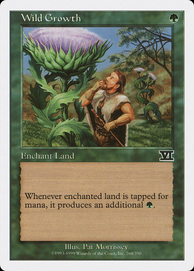 Wild Growth (6ED) (268)