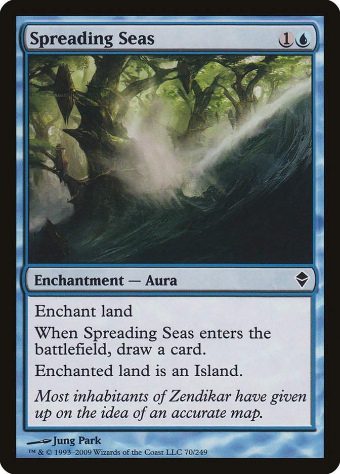 Spreading Seas (zen)