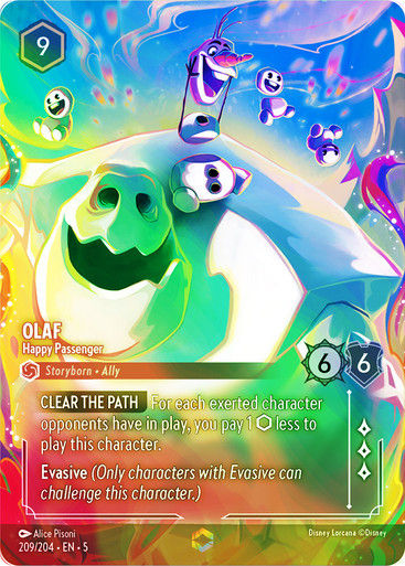 Olaf - Happy Passenger (Enchanted)