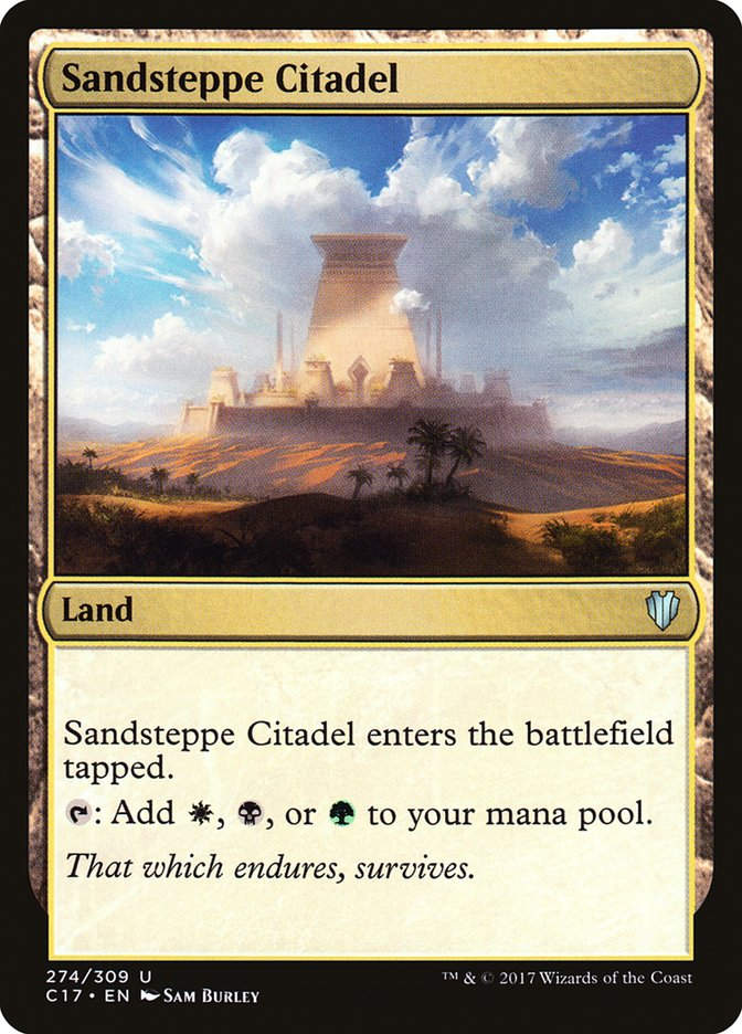 Sandsteppe Citadel (c17)