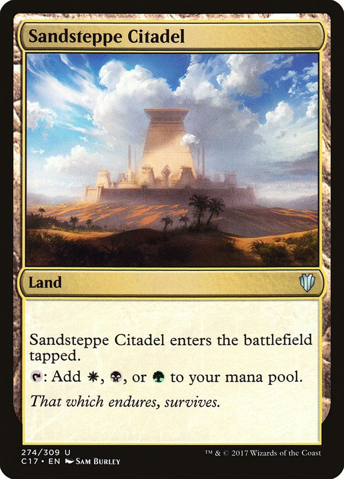 Sandsteppe Citadel (c17)