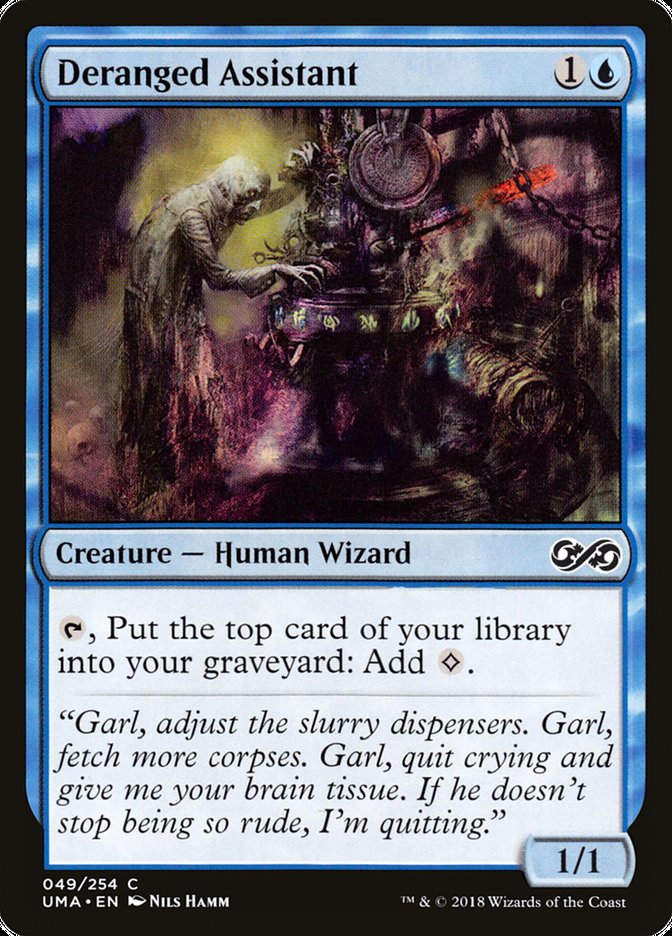 Deranged Assistant (UMA) (49)