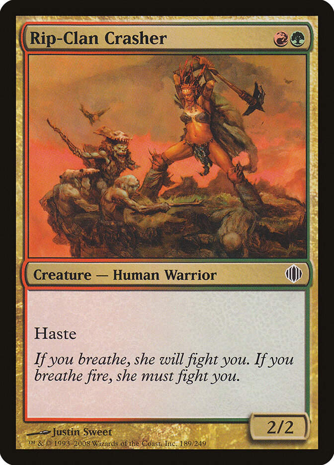 Rip-Clan Crasher (ALA) (189)