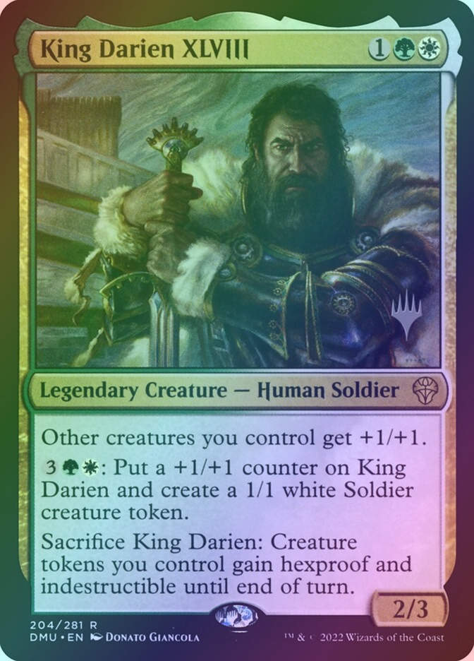 King Darien XLVIII (PDMU) (204p) / Foil