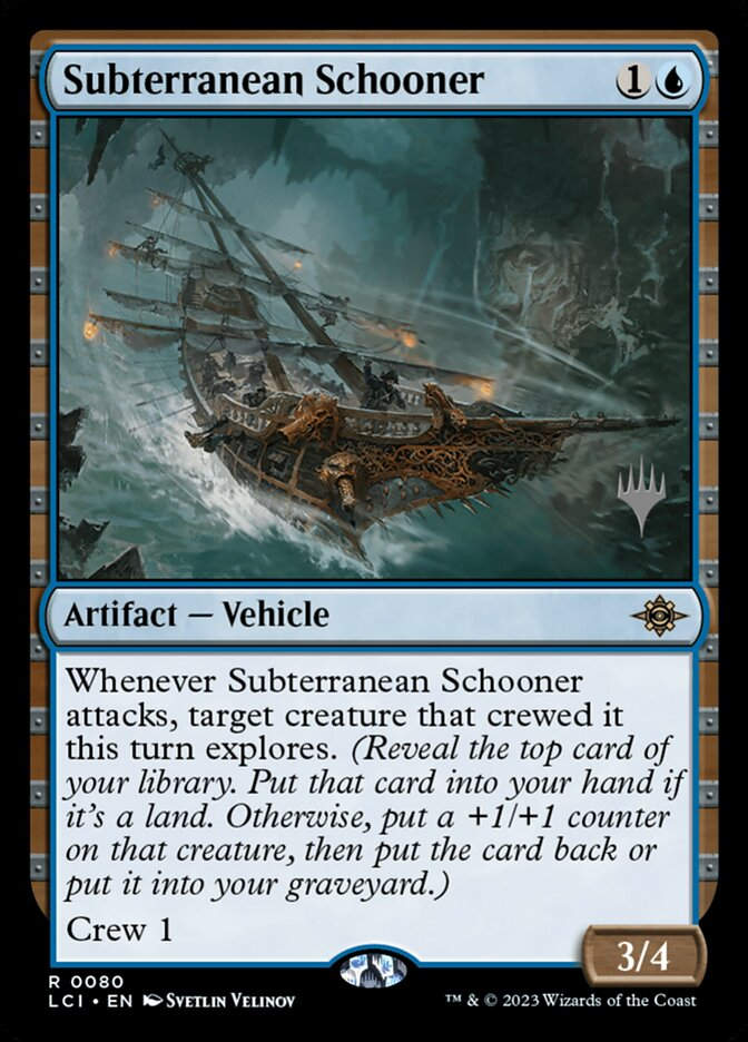 Subterranean Schooner (PLCI) (80p)