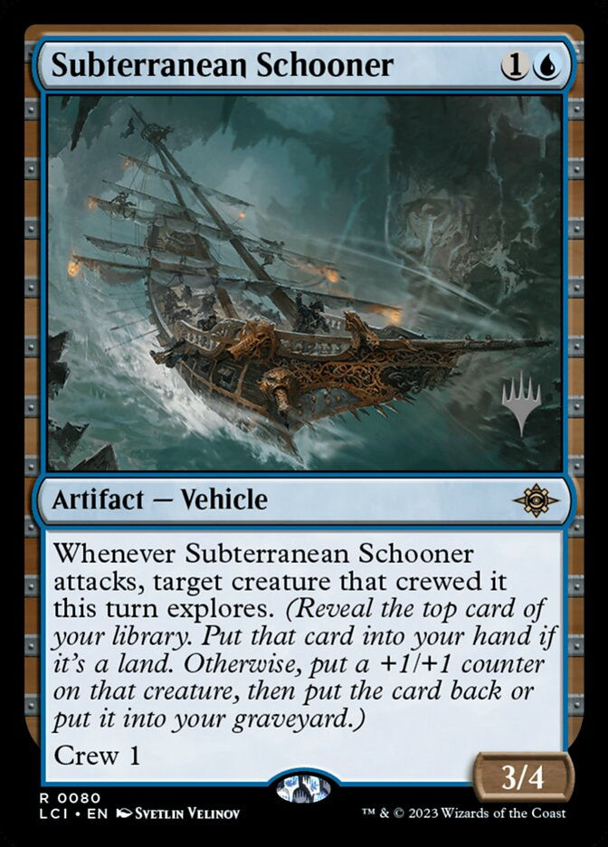 Subterranean Schooner (PLCI) (80p)
