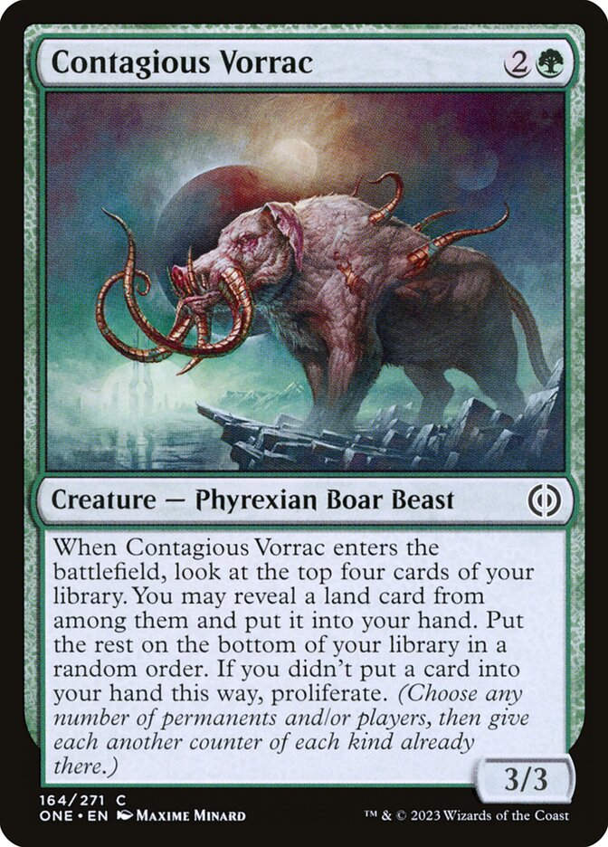Contagious Vorrac (ONE) (164)
