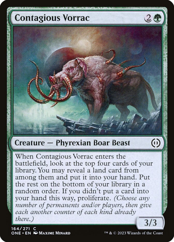 Contagious Vorrac (ONE) (164)