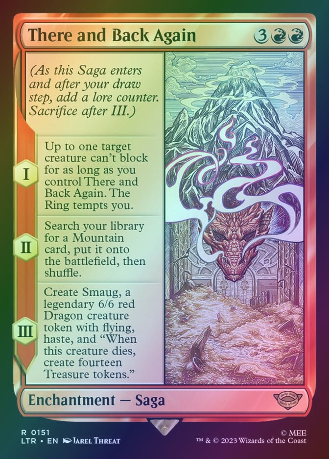 There and Back Again (LTR) (151) / Foil