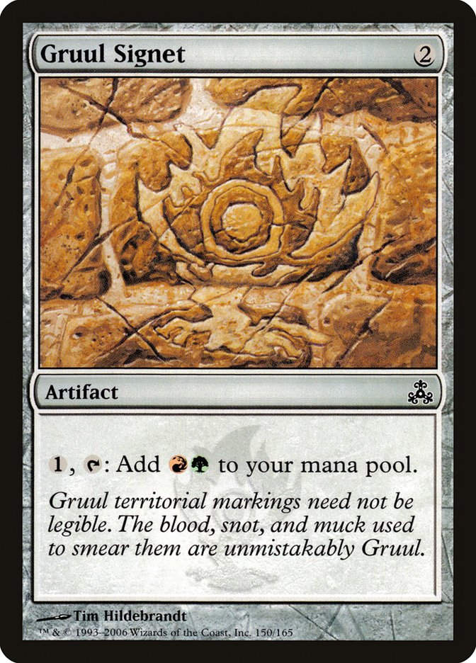 Gruul Signet (gpt)