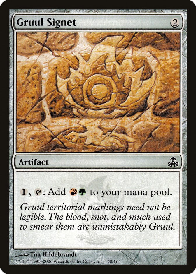 Gruul Signet (gpt)