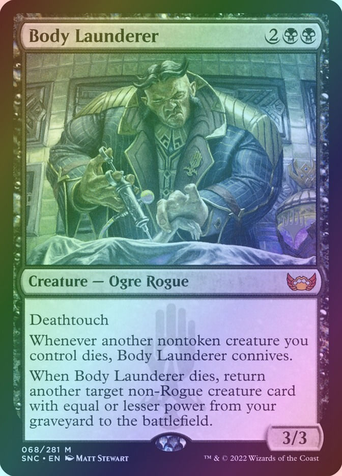 Body Launderer (PSNC) (68p) / Foil