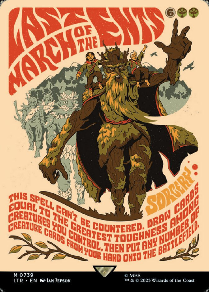 Last March of the Ents (LTR) (739) / Borderless