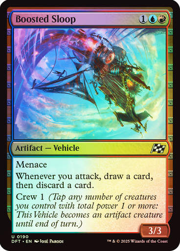 Boosted Sloop (DFT) (190) / Foil