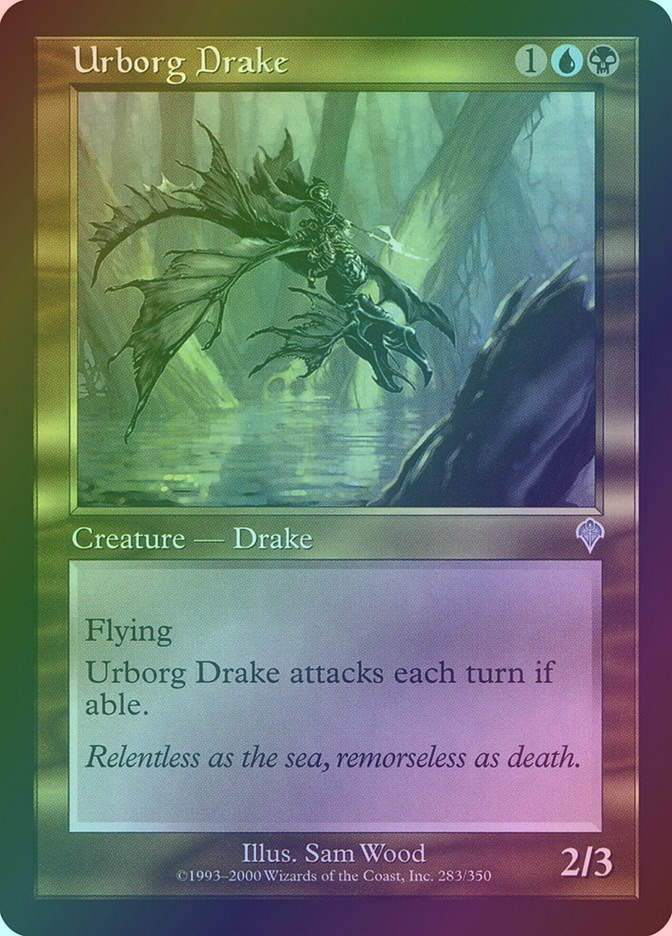 Urborg Drake (INV) (283) / Foil