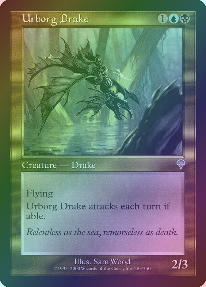 Urborg Drake (INV) (283) / Foil