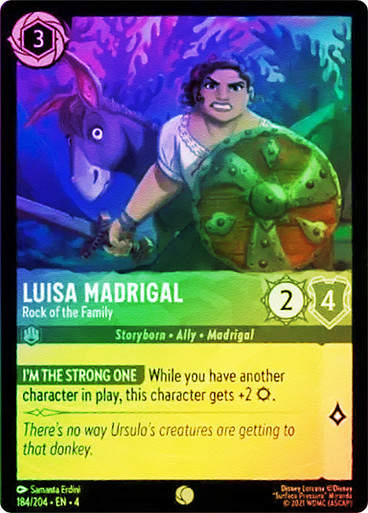 Luisa Madrigal - Rock of the Family (LOR_URS) / Foil