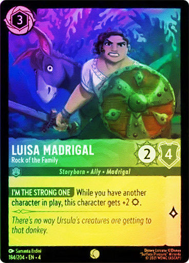 Luisa Madrigal - Rock of the Family (LOR_URS) / Foil