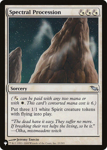 Spectral Procession (PLST) (SHM-23)