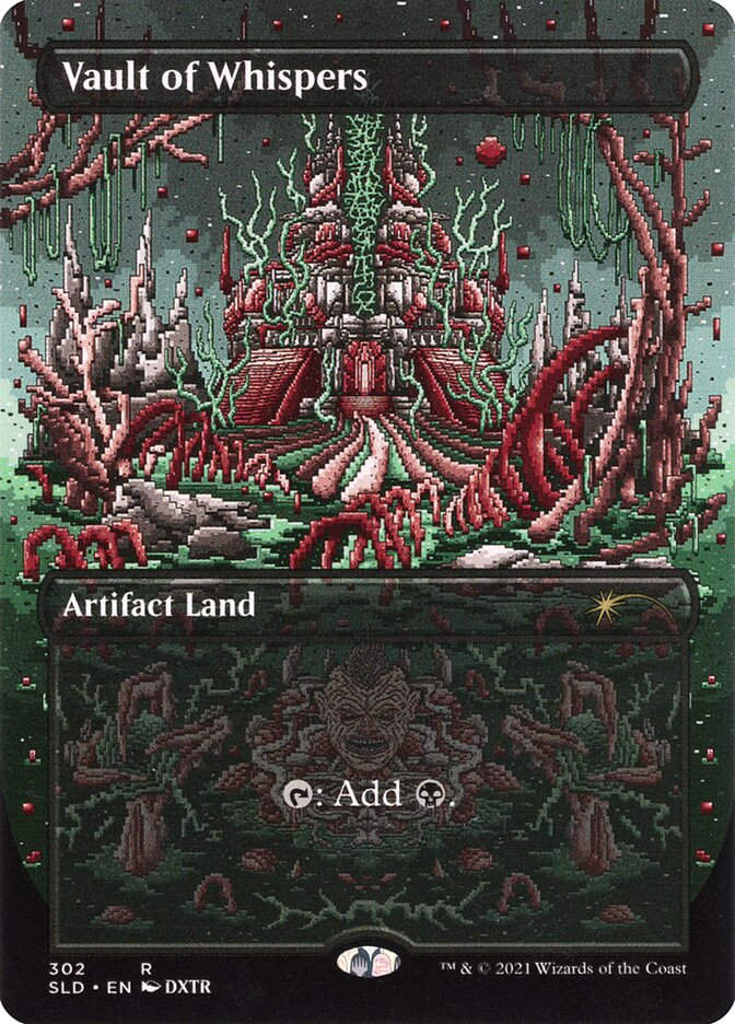 Vault of Whispers (SLD) (302) / Borderless