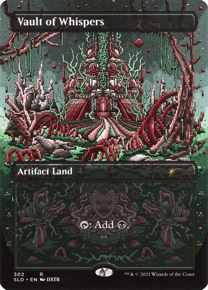 Vault of Whispers (SLD) (302) / Borderless