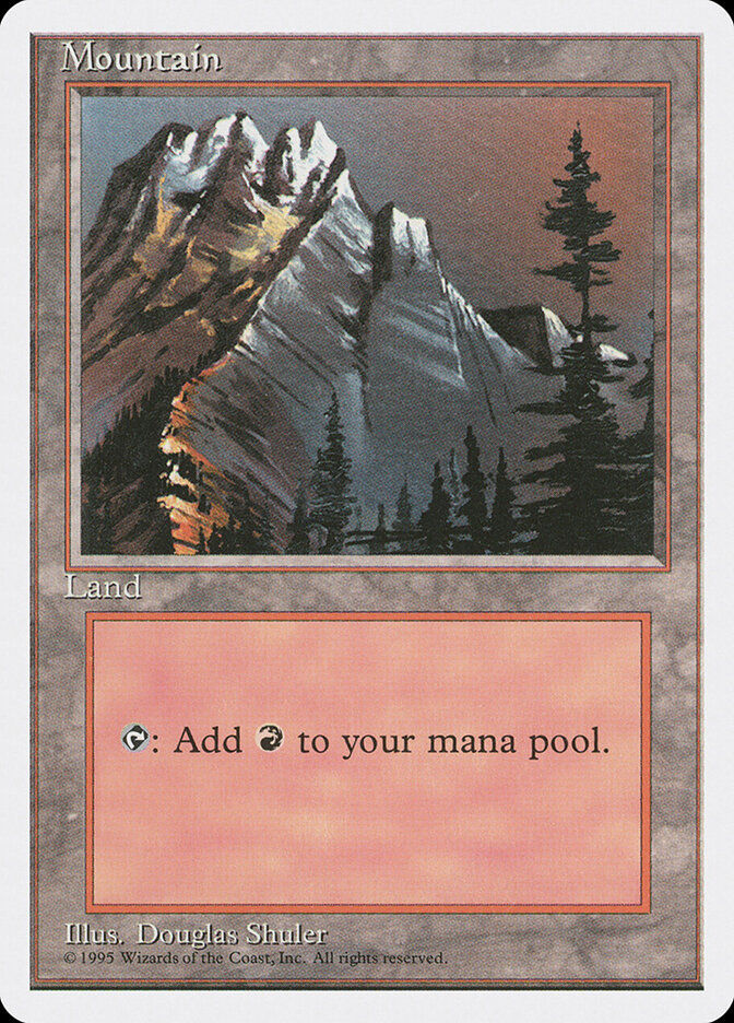 Mountain (4ED) (373)