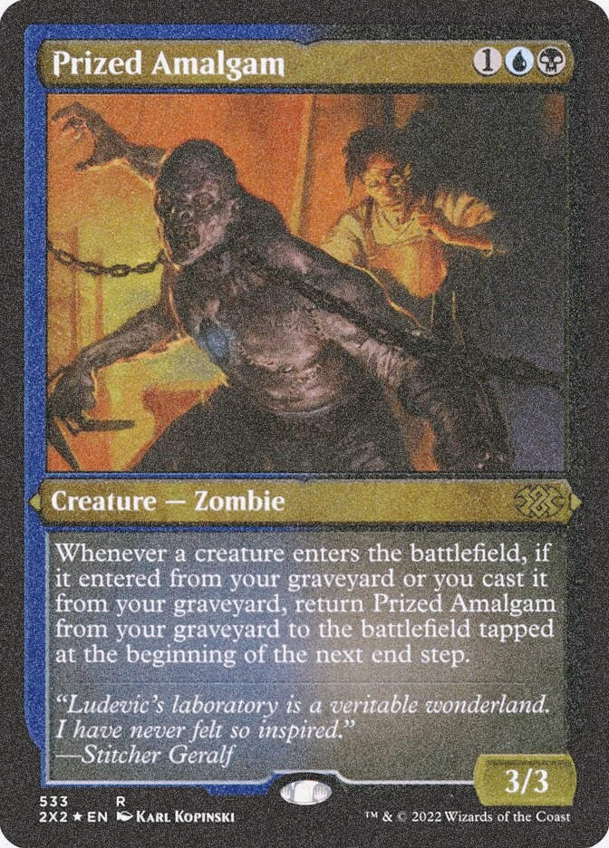 Prized Amalgam (2X2) (533) / Foil Etched