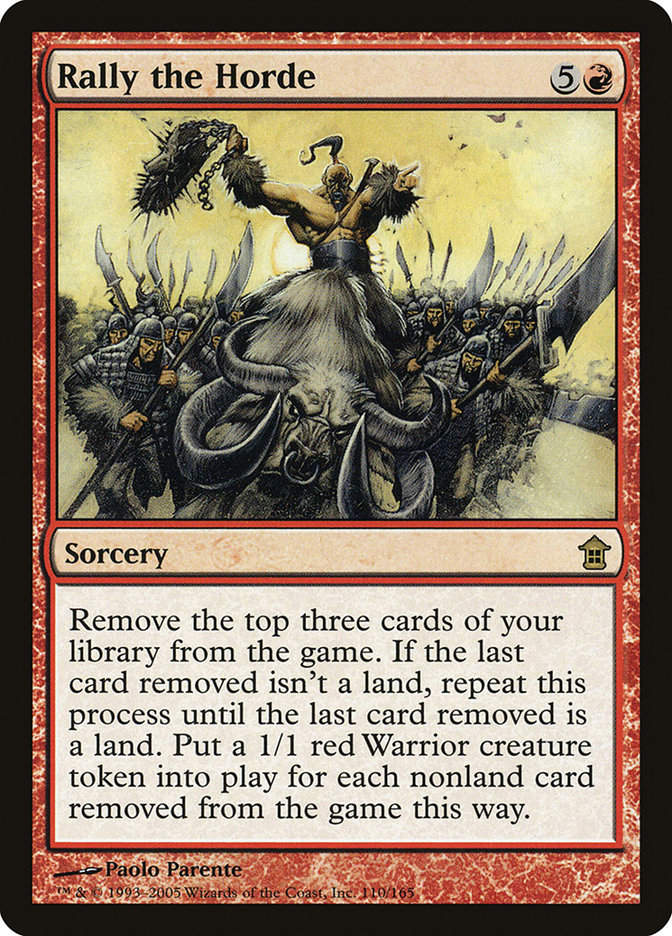 Rally the Horde (sok)
