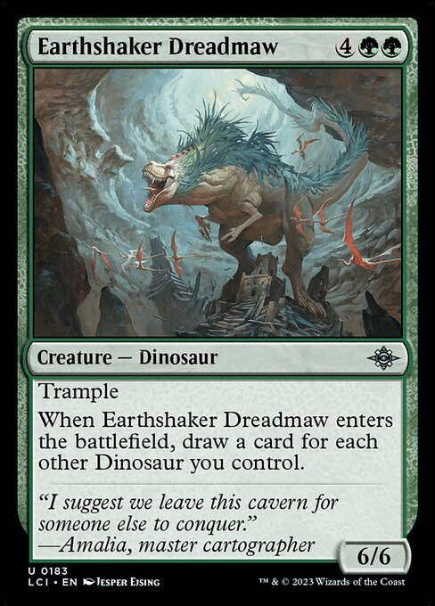 Earthshaker Dreadmaw (lci)