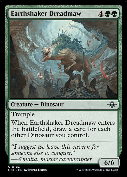 Earthshaker Dreadmaw (lci)