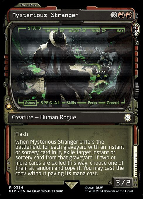Mysterious Stranger (pip) (334) / Showcase