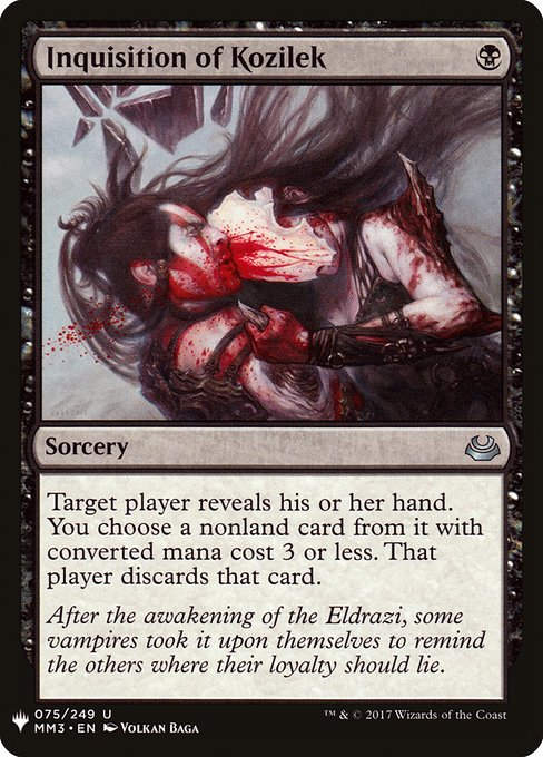 Inquisition of Kozilek (PLST) (MM3-75)