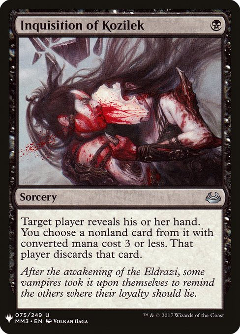 Inquisition of Kozilek (PLST) (MM3-75)