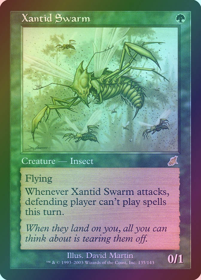 Xantid Swarm (SCG) (135) / Foil