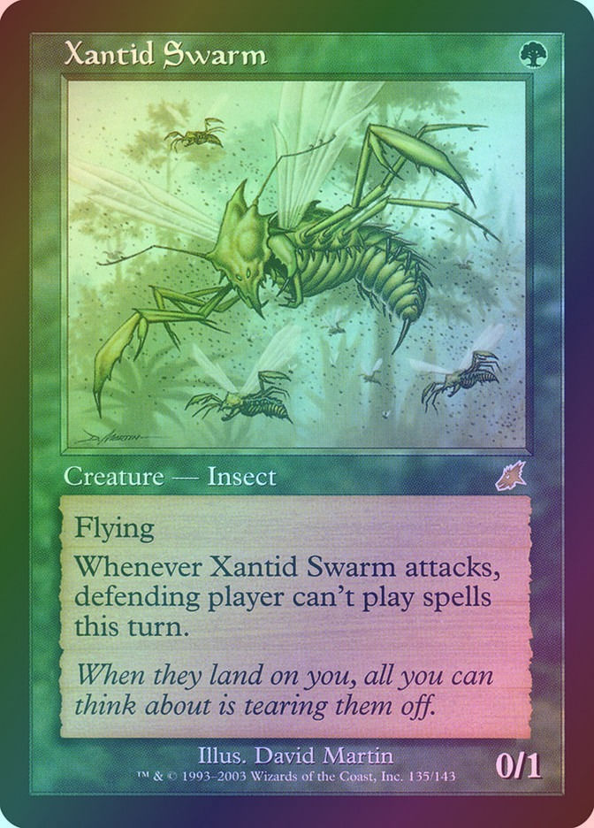 Xantid Swarm (SCG) (135) / Foil