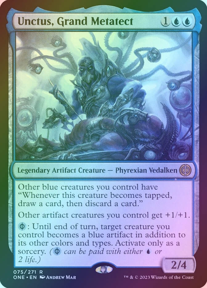 Unctus, Grand Metatect (ONE) (75) / Foil