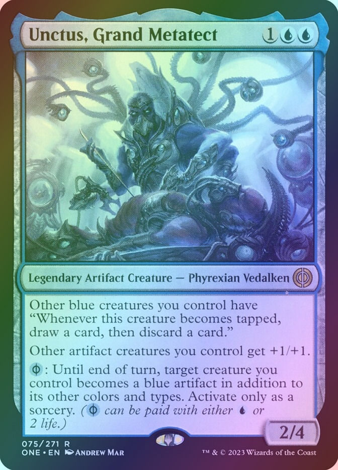 Unctus, Grand Metatect (ONE) (75) / Foil