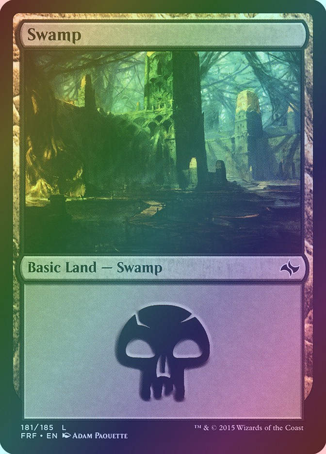 Swamp (FRF) (181) / Foil