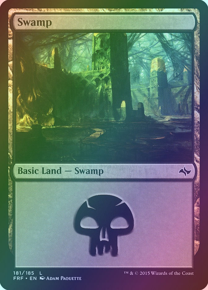 Swamp (FRF) (181) / Foil