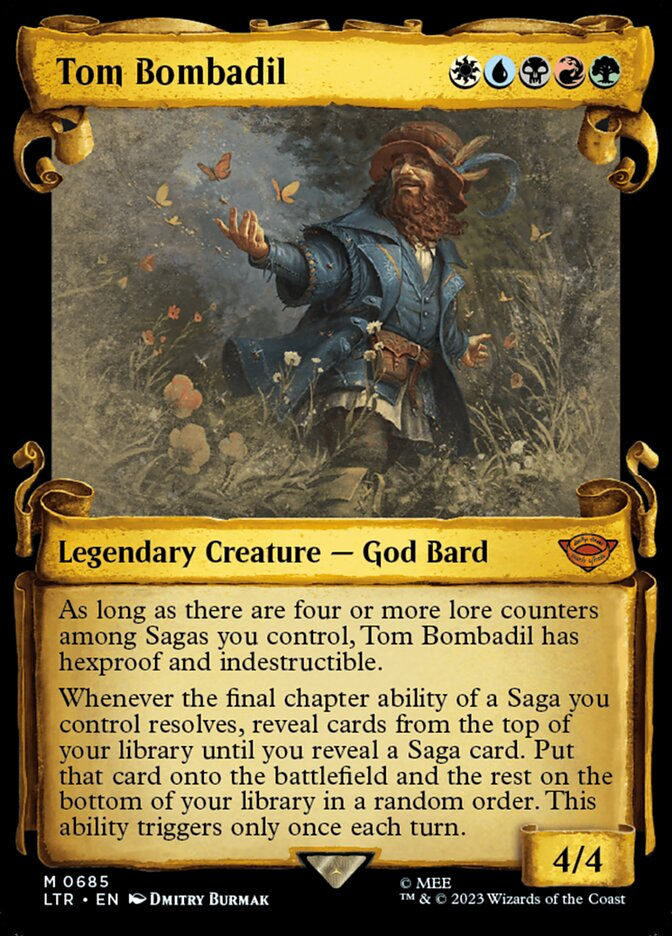 Tom Bombadil (LTR) (685) / Showcase