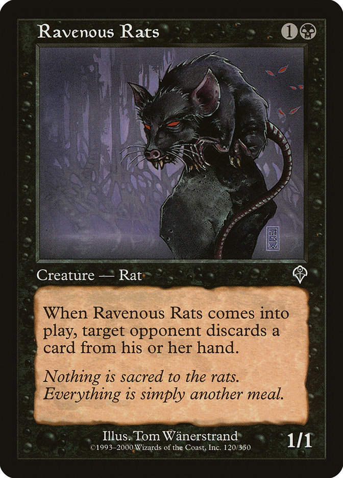 Ravenous Rats (INV) (120)