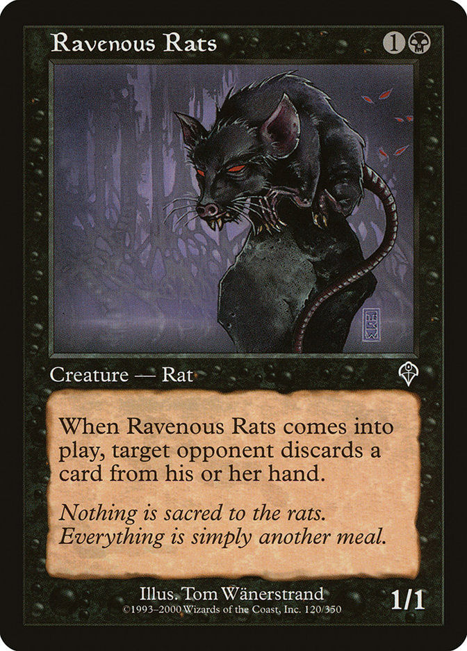 Ravenous Rats (INV) (120)