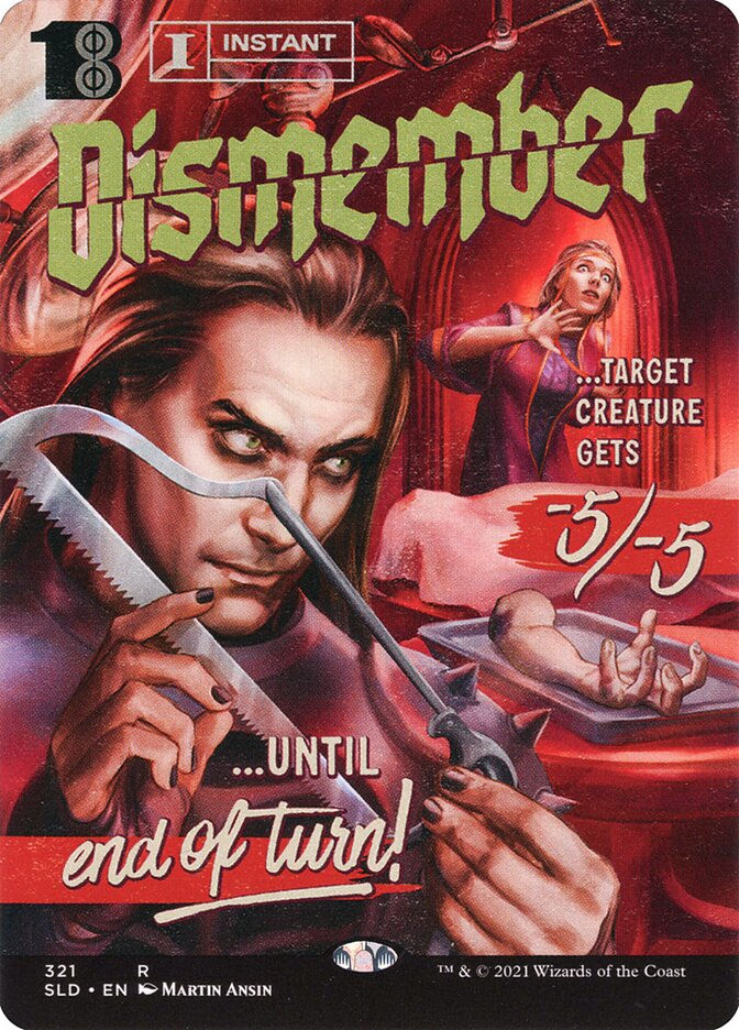 Dismember (SLD) (321) / Borderless
