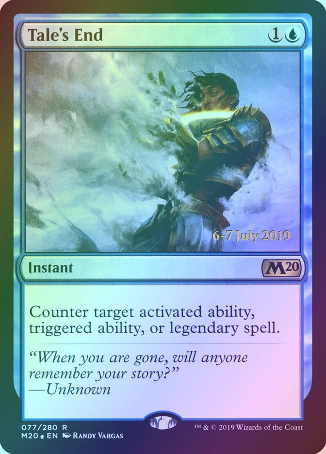 Tale's End (PM20) (77s) / Foil