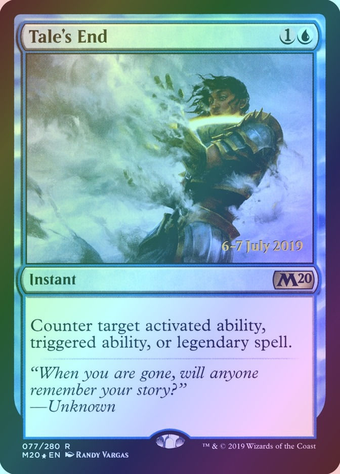 Tale's End (PM20) (77s) / Foil