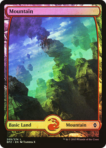 Mountain (BFZ) (269) / Foil