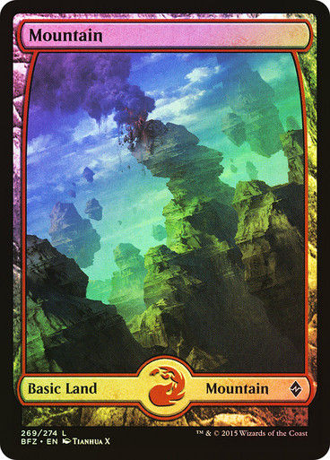 Mountain (BFZ) (269) / Foil