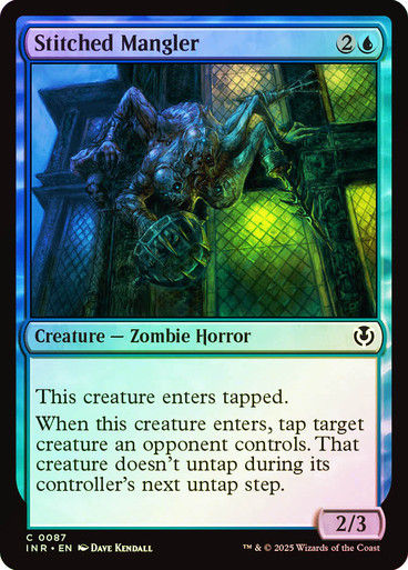 Stitched Mangler (INR) (87) / Foil