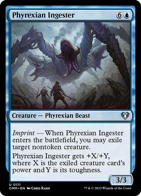 Phyrexian Ingester (cmm)